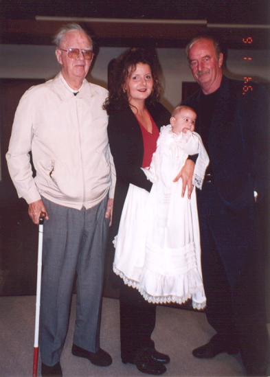 Four generations of Blackburns